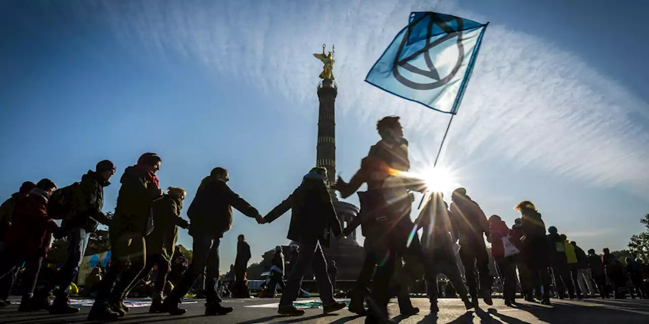 Proteste der Klimabewegung in Berlin: Rebellion in Vorbereitung