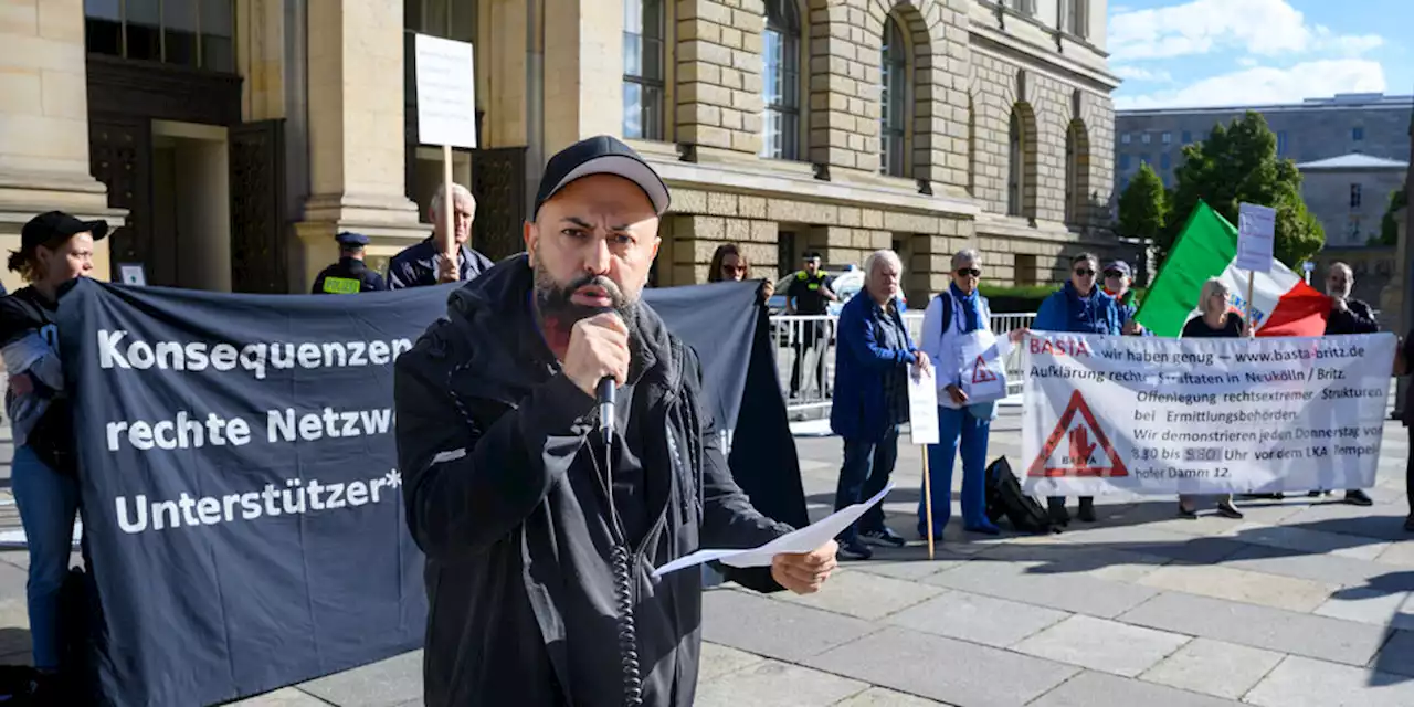 Rechte Anschlagserie in Berlin-Neukölln: Terroropfer gibt der AfD Contra