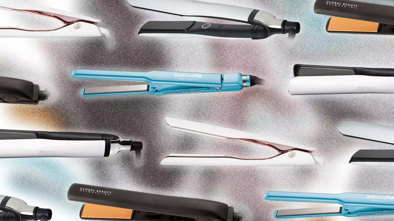 These Flat Irons Do So Much More Than Just Straighten Hair