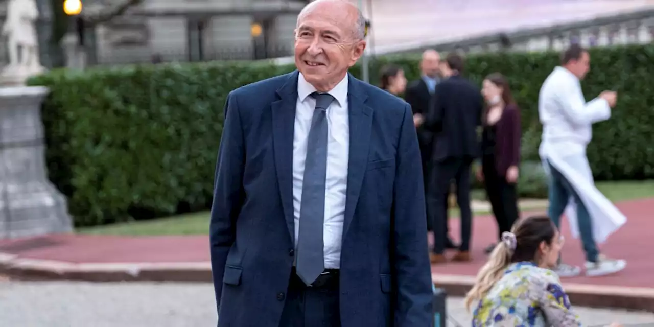 Gérard Collomb, ancien ministre de l'Intérieur, annonce être atteint d’un cancer