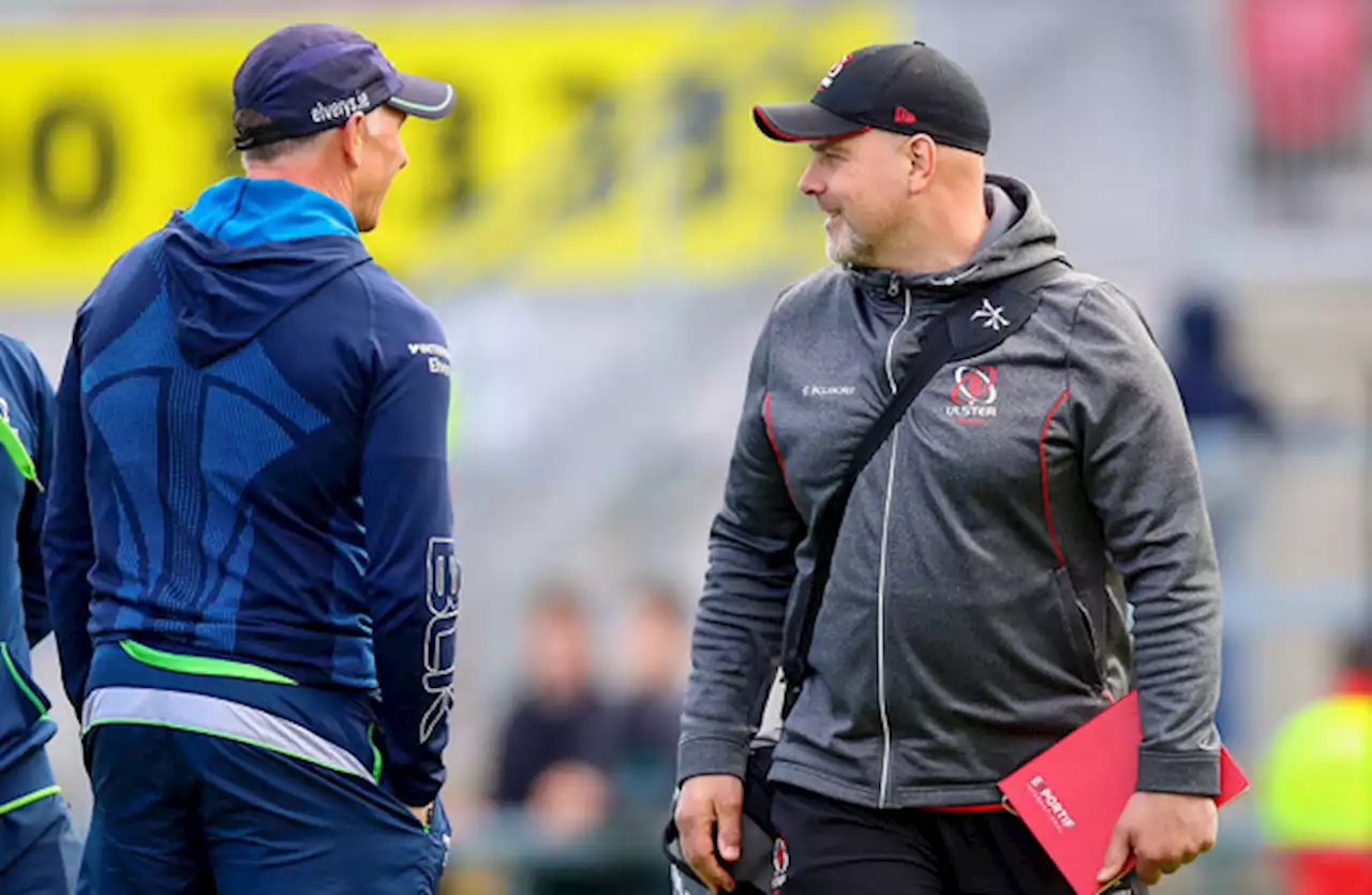 Ulster and Connacht teams announced for URC clash