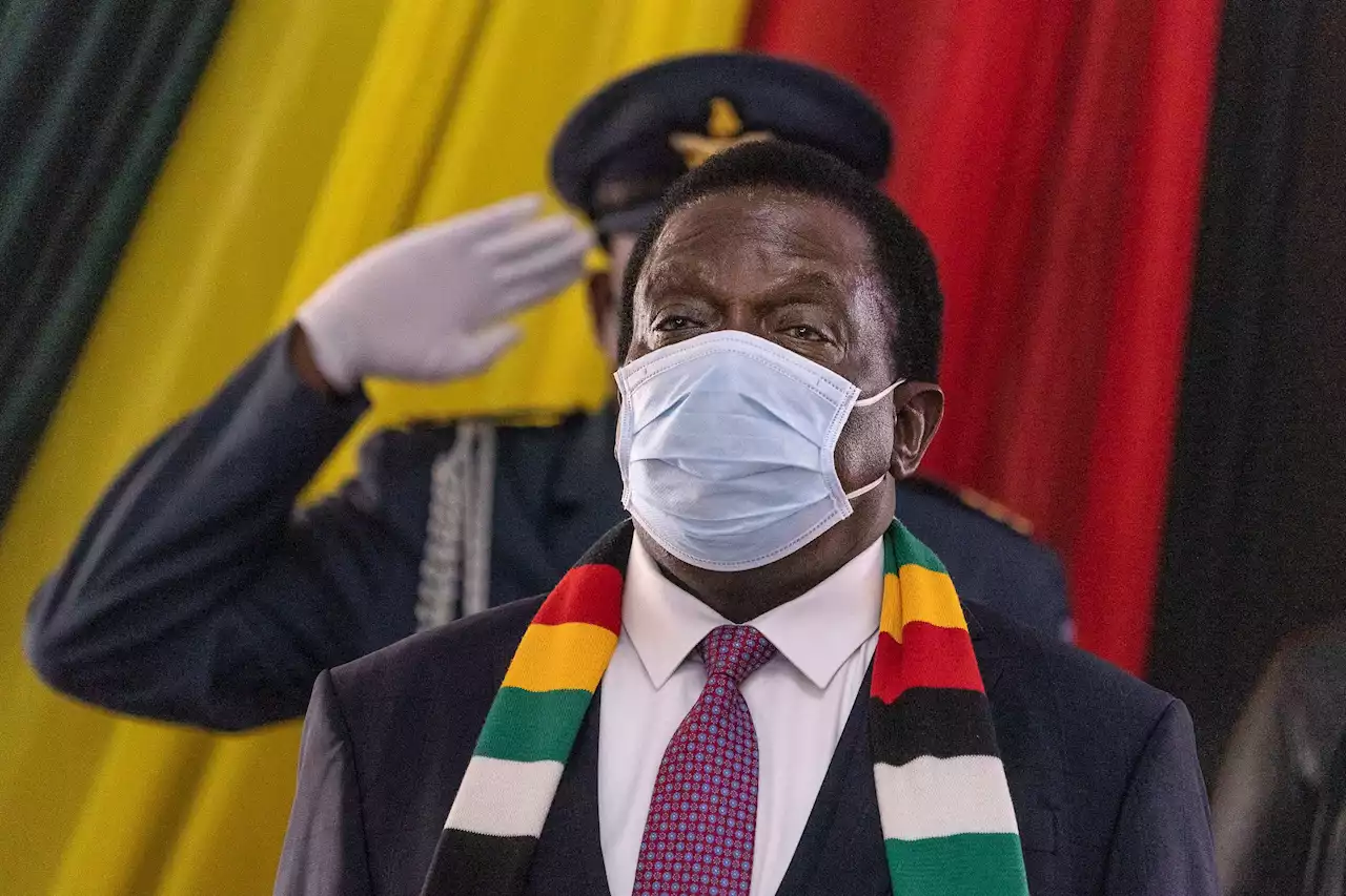 Letter denying Mnangagwa's request to attend Queen Elizabeth II's funeral is fake, says embassy | The Citizen