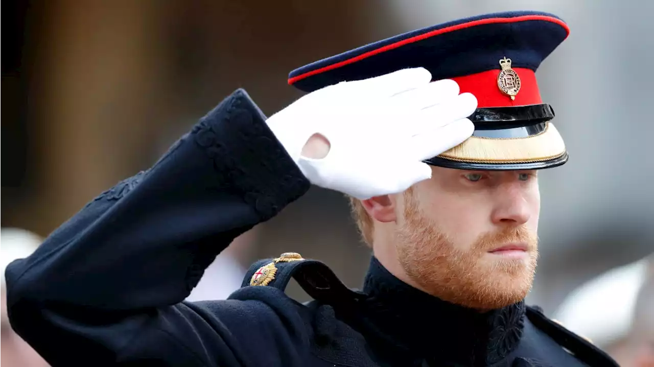 Harry Can Wear Military Uniform to Queen’s Vigil: Reports