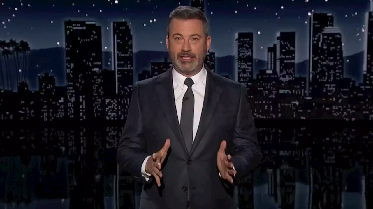 Jimmy Kimmel Unloads on Ron DeSantis’ Martha’s Vineyard ‘Hate-Cation’