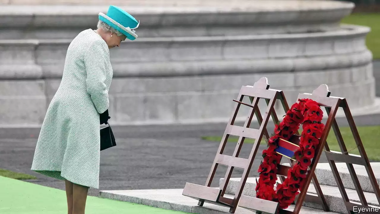 The queen helped effect a change in Anglo-Irish relations