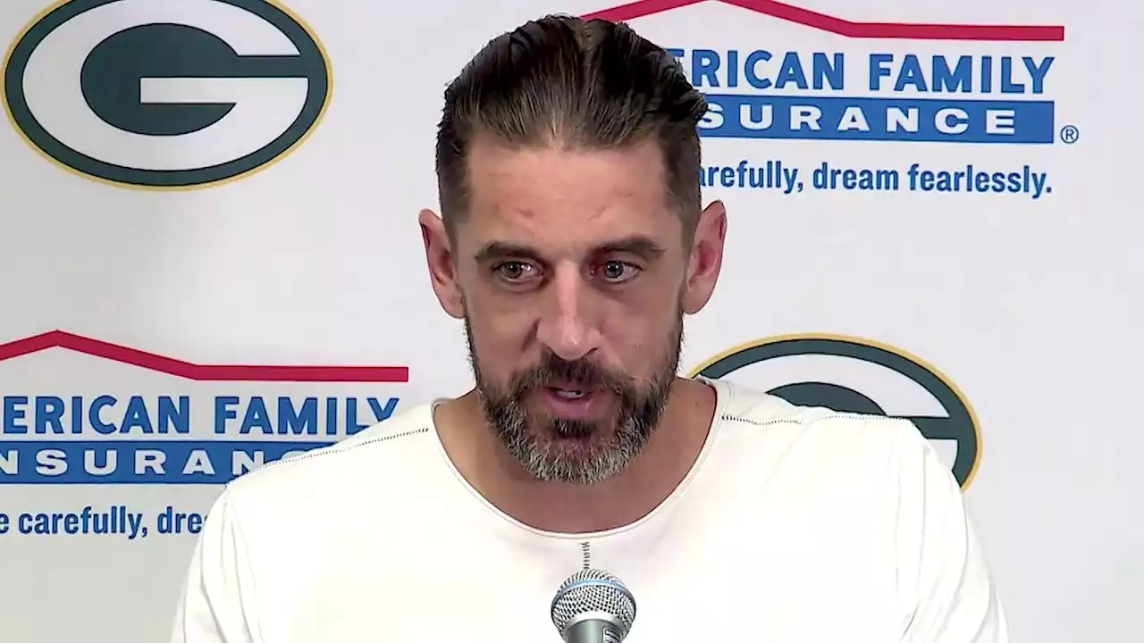 Aaron Rodgers Downplays Rough Start As Normal Ups And Downs Of Massive Global Conspiracy