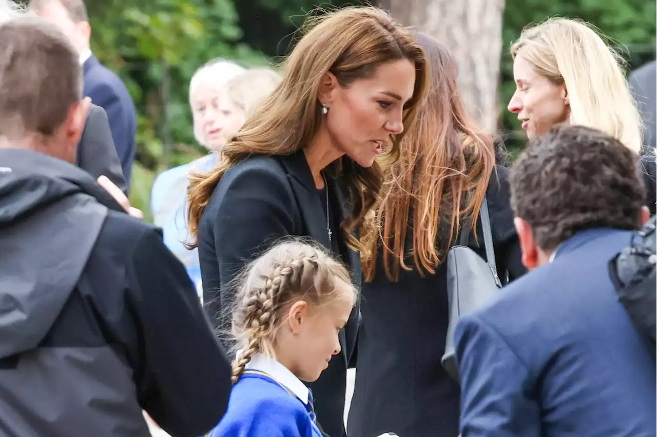 Kate's gesture for young girl who wanted to leave Corgi teddy for Queen