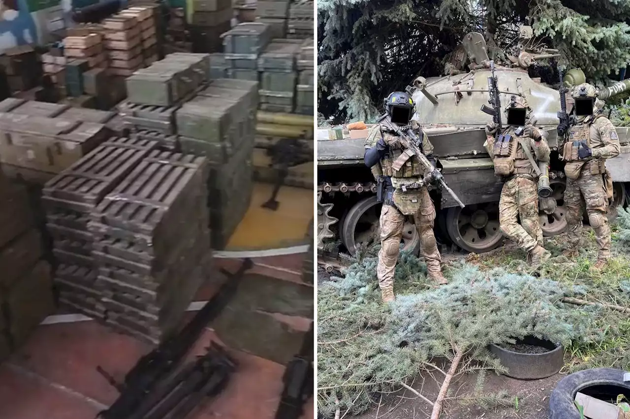 Russian troops ‘being killed 10 to one’ by Ukraine heroes as Vlad’s men retreat