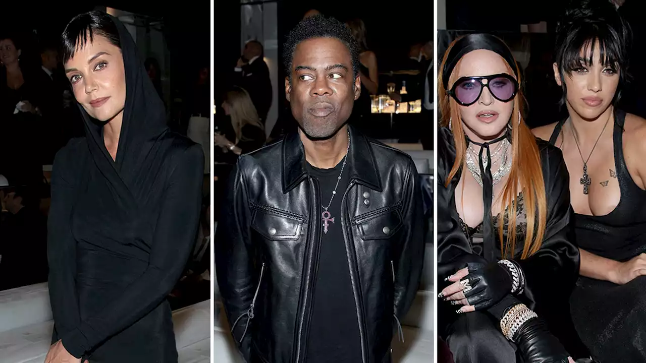 Celebs Front Row at Tom Ford NYFW Show