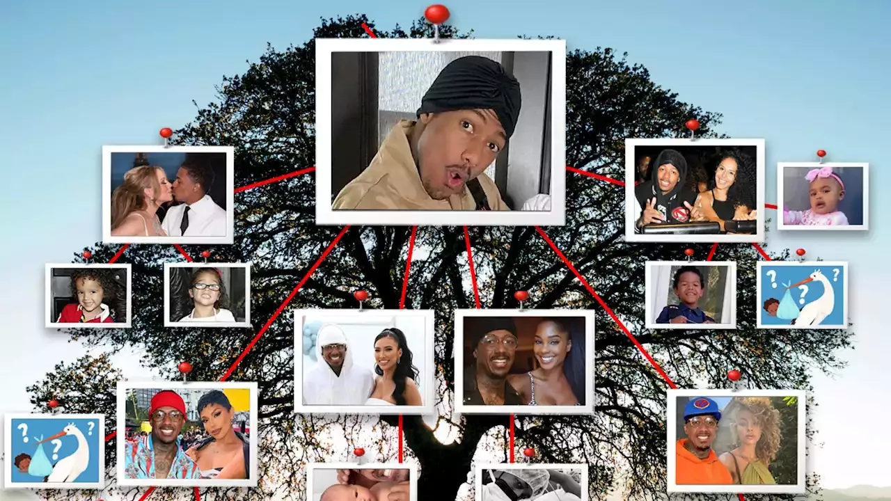 Nick Cannon's Entangled Family Tree