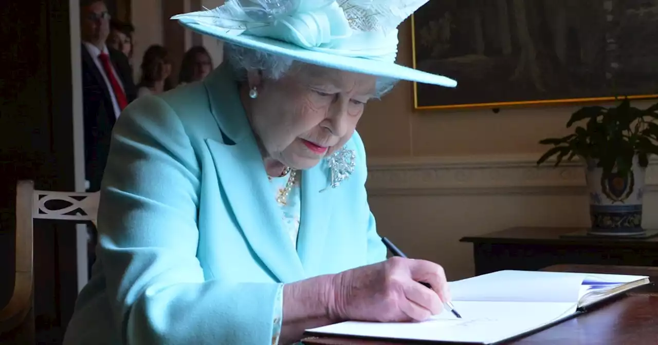 North Dakota woman says Queen Elizabeth wrote to her every year on their shared birthday