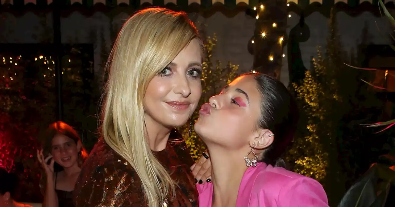 See Sarah Michelle Gellar in rare photo with daughter Charlotte