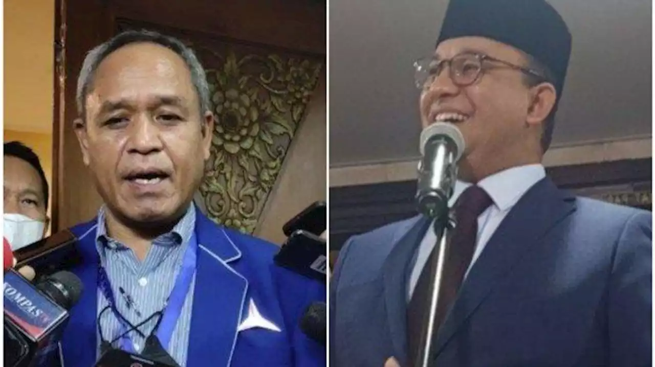 Demokrat Menduga Ada Pihak Coba Jegal Anies Baswedan Jadi Capres 2024: Ada Genderuwo, Invisible Hand - Tribunnews.com