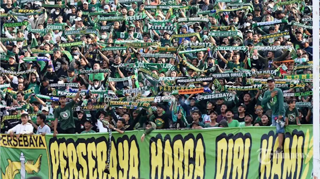 Tanggapan Aji Santoso soal Ricuh Suporter Persebaya Surabaya seusai Dibekuk RANS Nusantara FC - Tribunnews.com