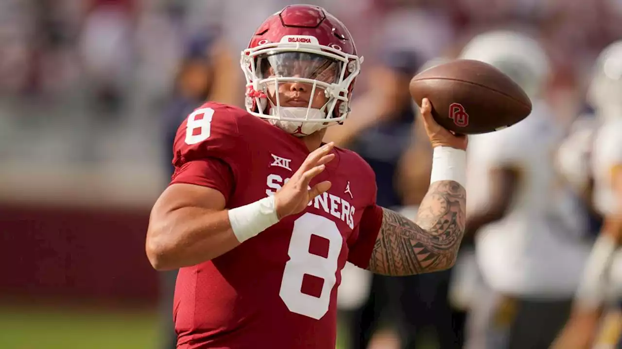 College football Week 3 player props to watch