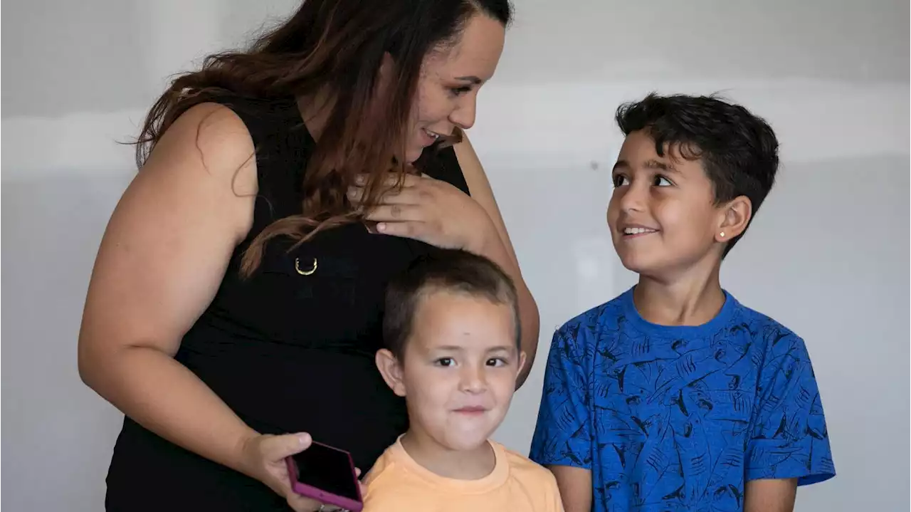 Photos: First of 12 Habitat for Humanity homes in Marana is completed