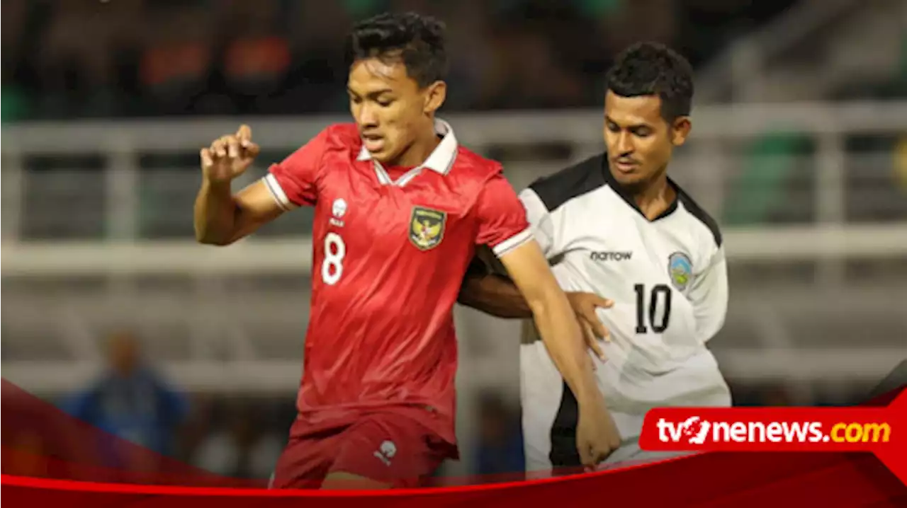 Jadwal Siaran Langsung Timnas Indonesia Vs Hong Kong di Kualifikasi Piala Asia U-20 2023