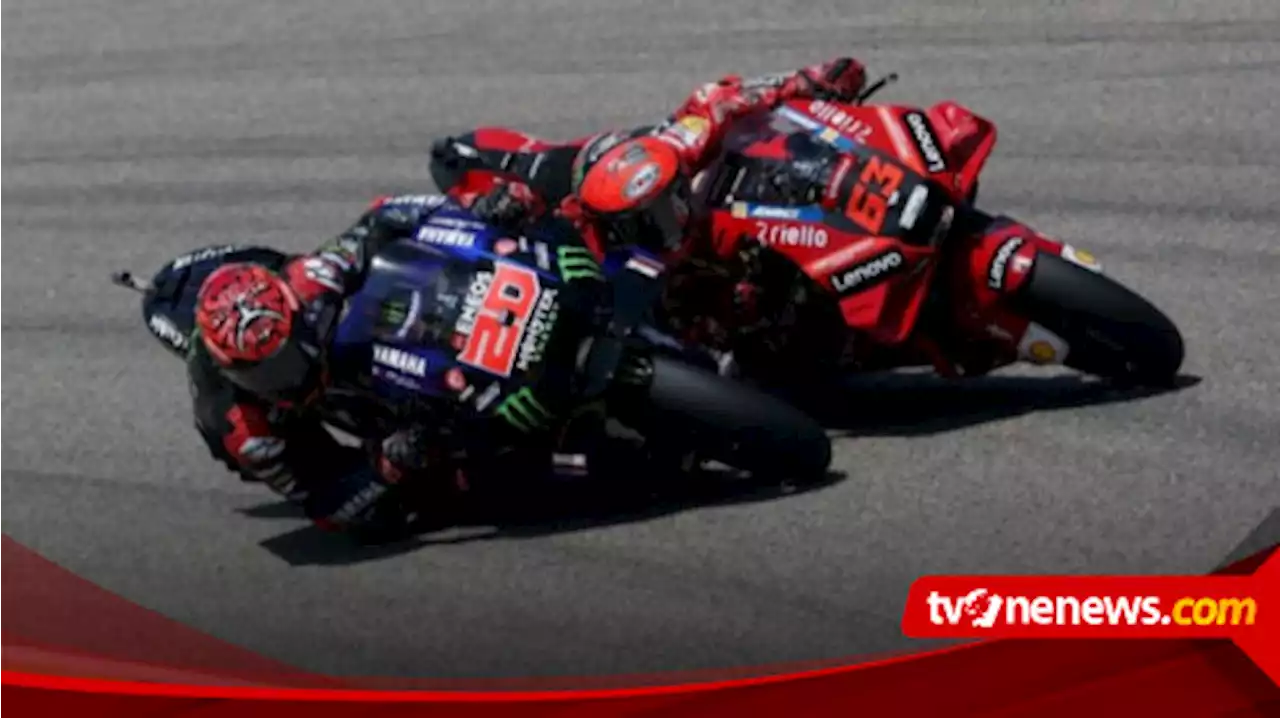 Kesuksesan di GP Aragon Bikin 'PD' Bagnaia Mampu Bertarung dengan Para Juara