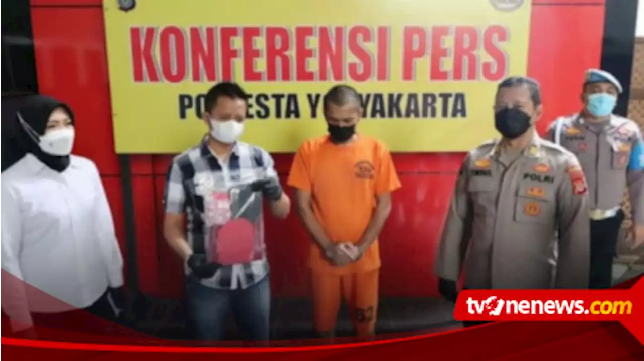 Sering Muncul Birahi, Seorang Ayah di Yogyakarta Tega Cabuli Anak Tirinya