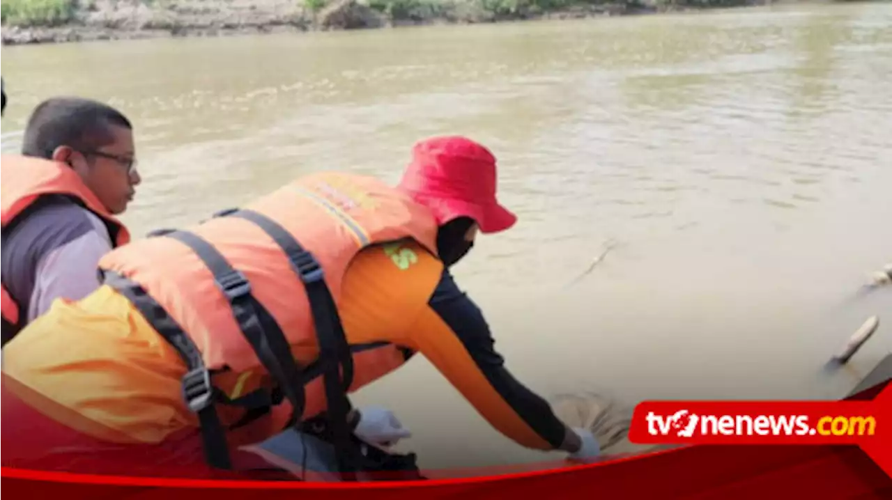 Tim SAR Gabungan Evakuasi Jasad Warga Tenggelam di Sungai Ciujung