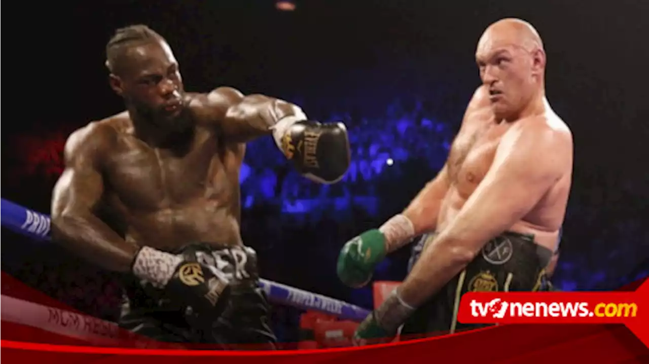 Usyk Incar Wilder Untuk Lawan Duel Berikutnya