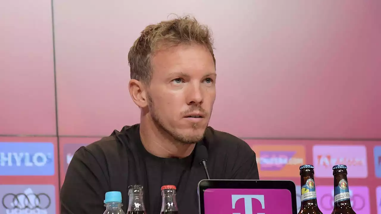 Nagelsmann gibt Neuzugang gegen Augsburg Startelf-Garantie und vermeidet es, „1860“ zu sagen