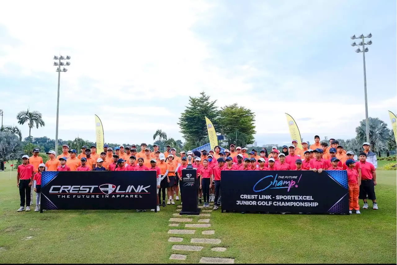 Crest Link rancakkan pembangunan sukan golf