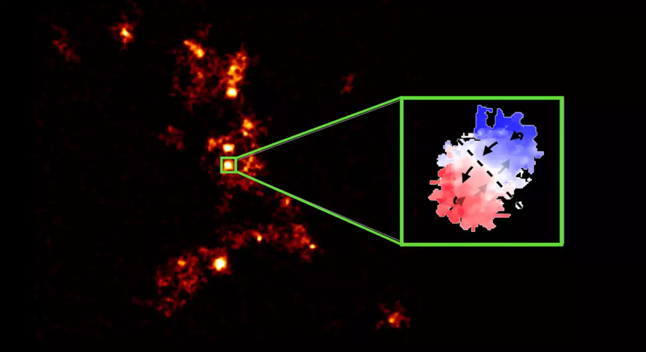 A Galaxy With Ten Times the Mass of the Milky Way is Preparing to Become a Quasar