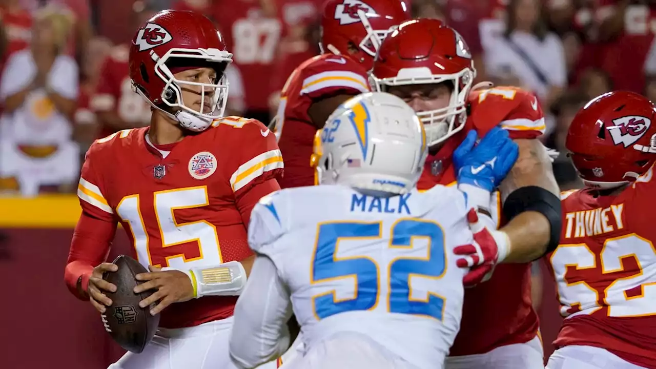 Kansas City Chiefs rally in fourth quarter to outlast LA Chargers on 'Thursday Night Football'