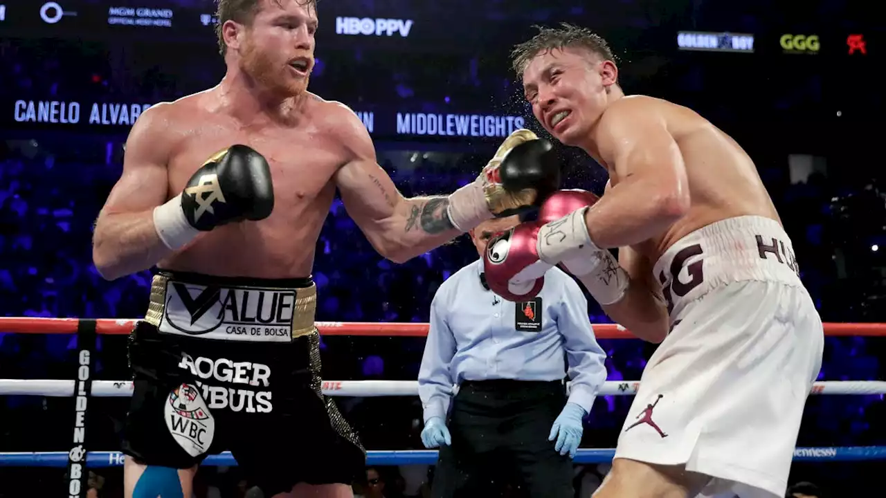 Canelo Alvarez says goal is to knock out rival Gennadiy 'GGG' Golovkin