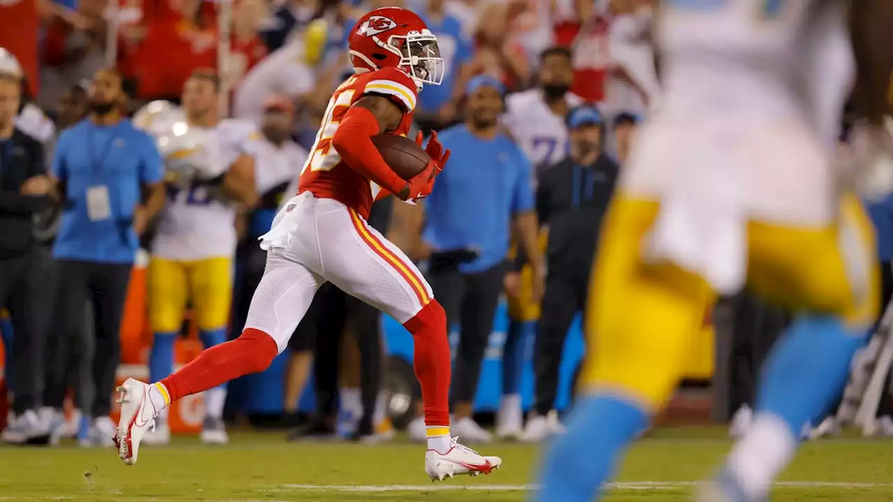 Jaylen Watson, Kansas City Chiefs rookie, had improbable journey to game-winning pick-six