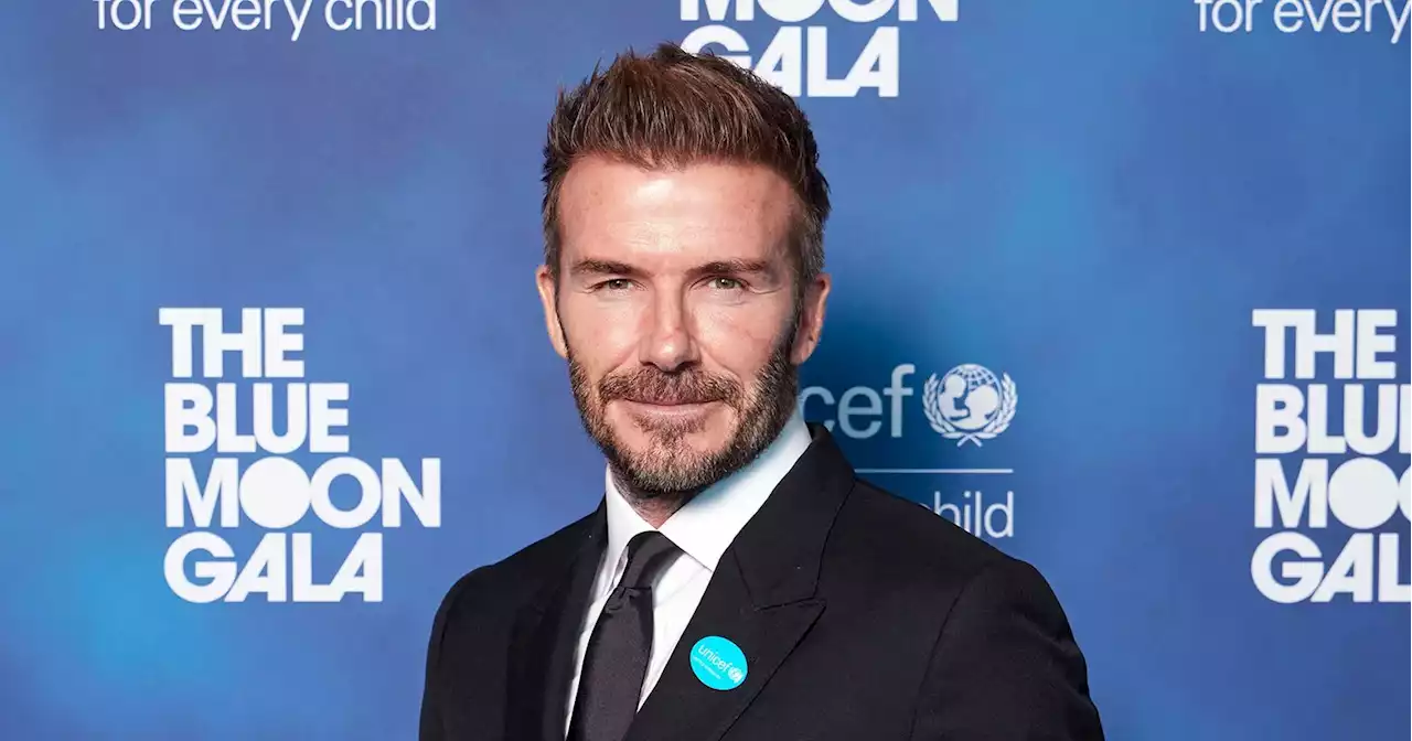 David Beckham Cries While Paying Respects to Late Queen Elizabeth II