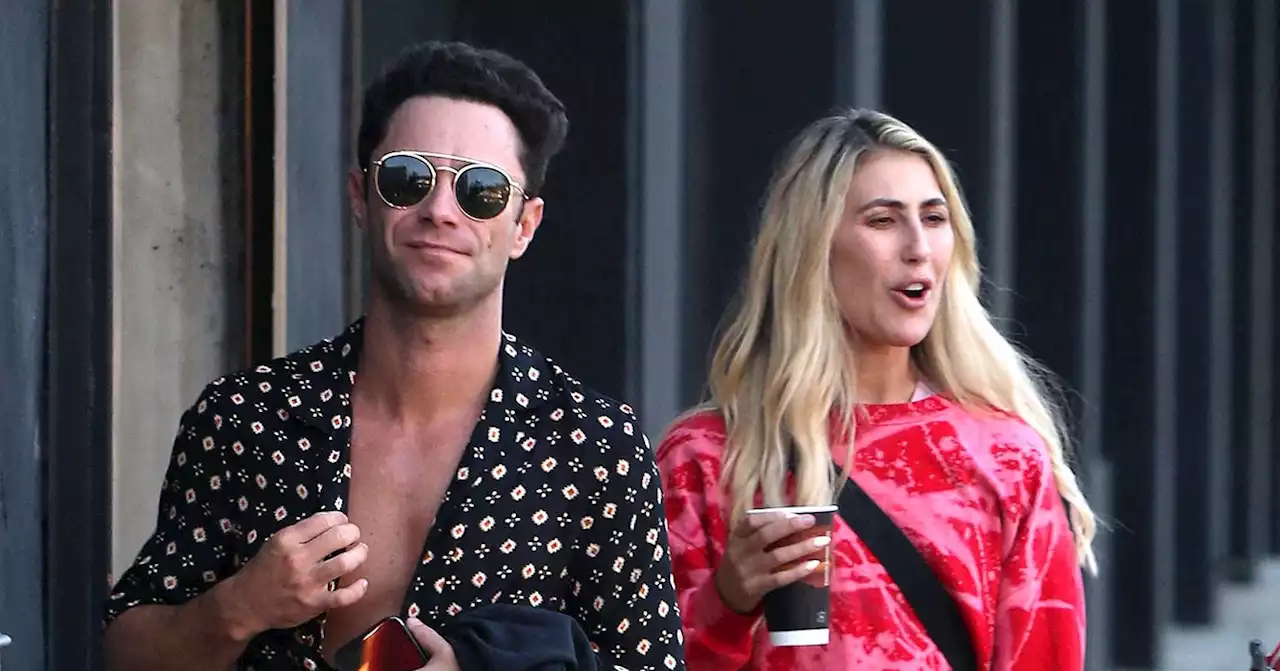 DWTS’ Emma Slater, Sasha Farber Spotted Together for 1st Time Since Split