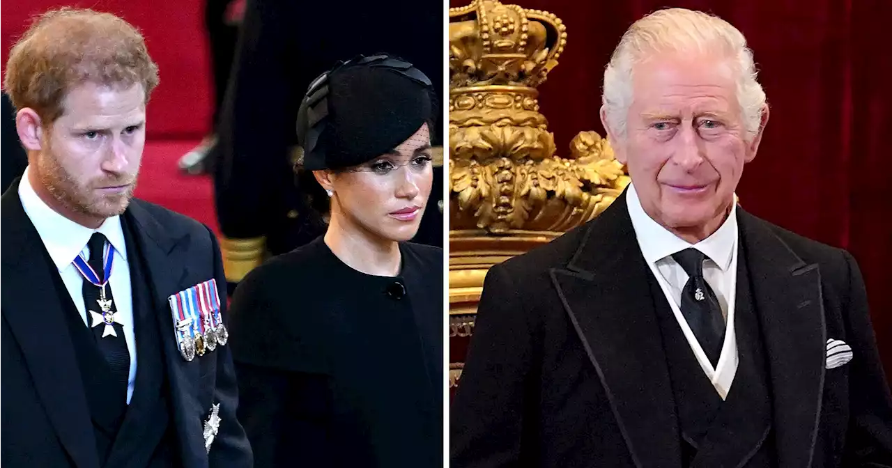 Harry and Meghan Invited to Join Charles, World Leaders on Eve of Funeral