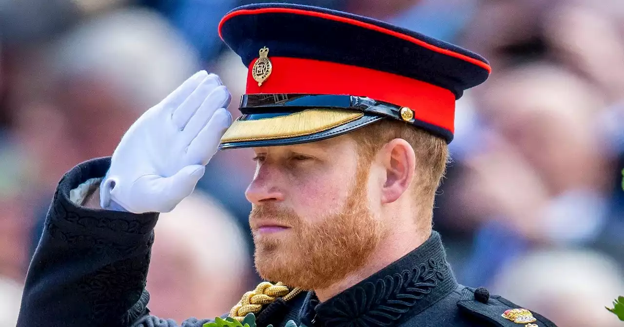 Prince Harry's Military Uniform Drama: A Breakdown