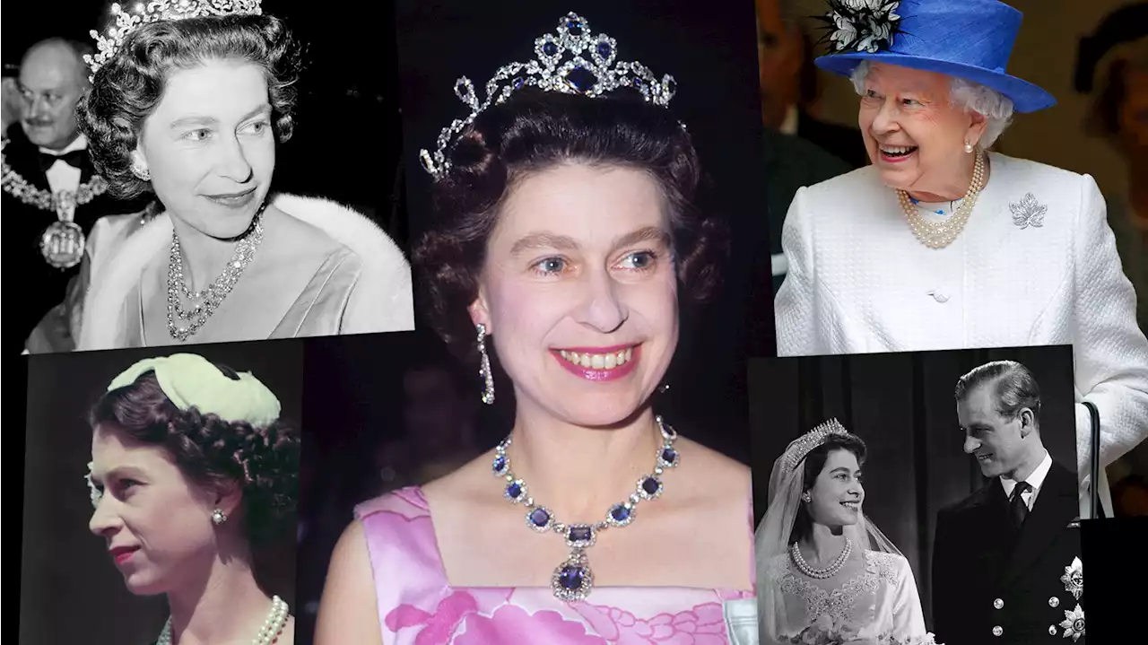 Elizabeth II : une impressionnante collection de bijoux et couronnes inestimables