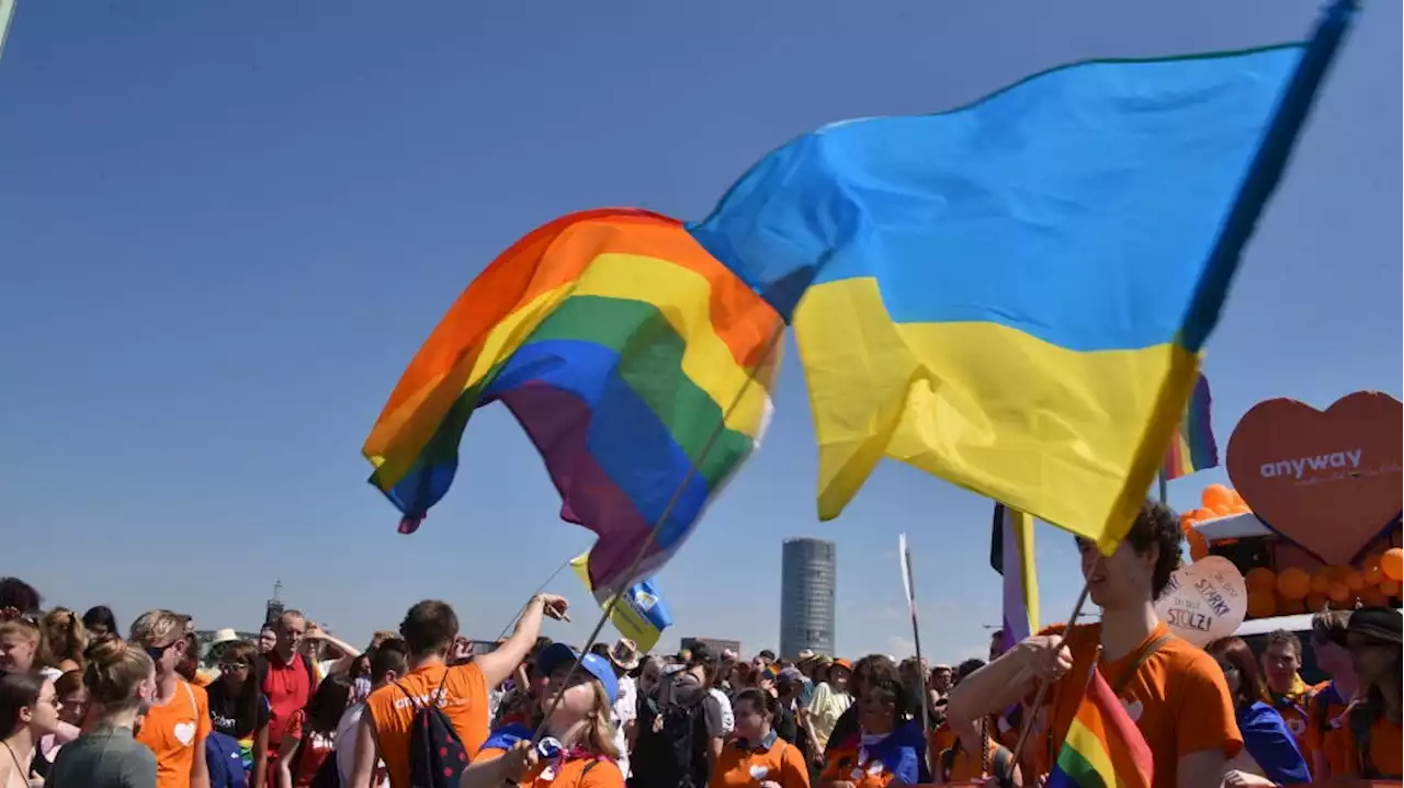 Malgré la guerre en Ukraine, une Pride aura lieu dans la ville de Kharkiv