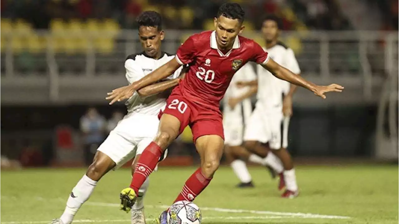 Jadwal Siaran Langsung Timnas U-20 Vs Hong Kong Hari Ini