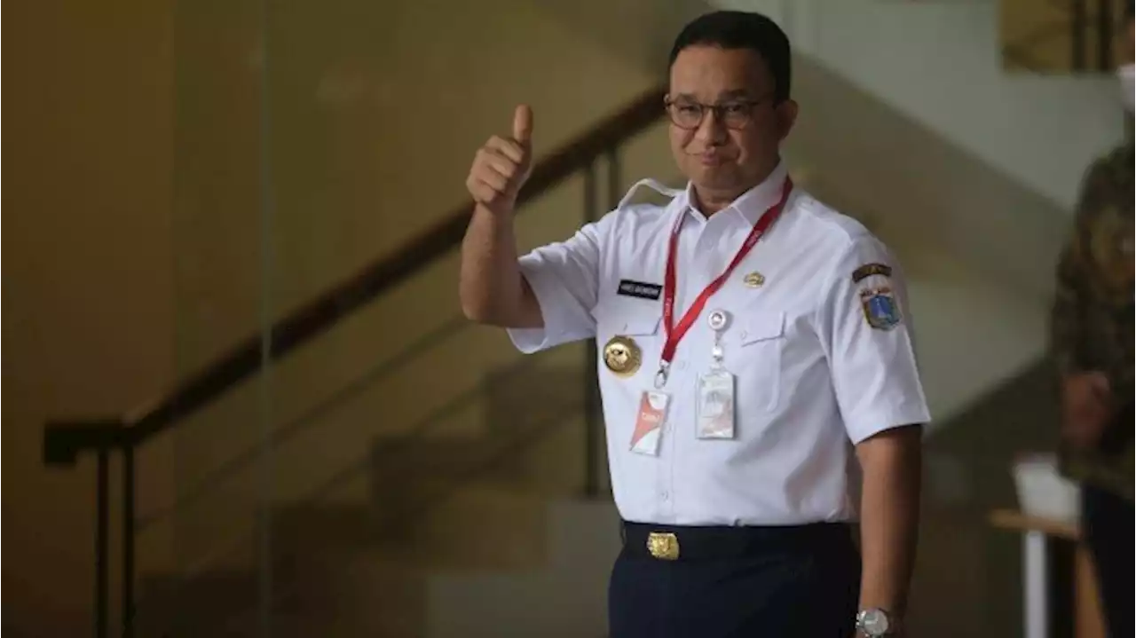 Soal Kesiapan Nyapres di 2024, Anies: Nanti 16 Oktober Aja