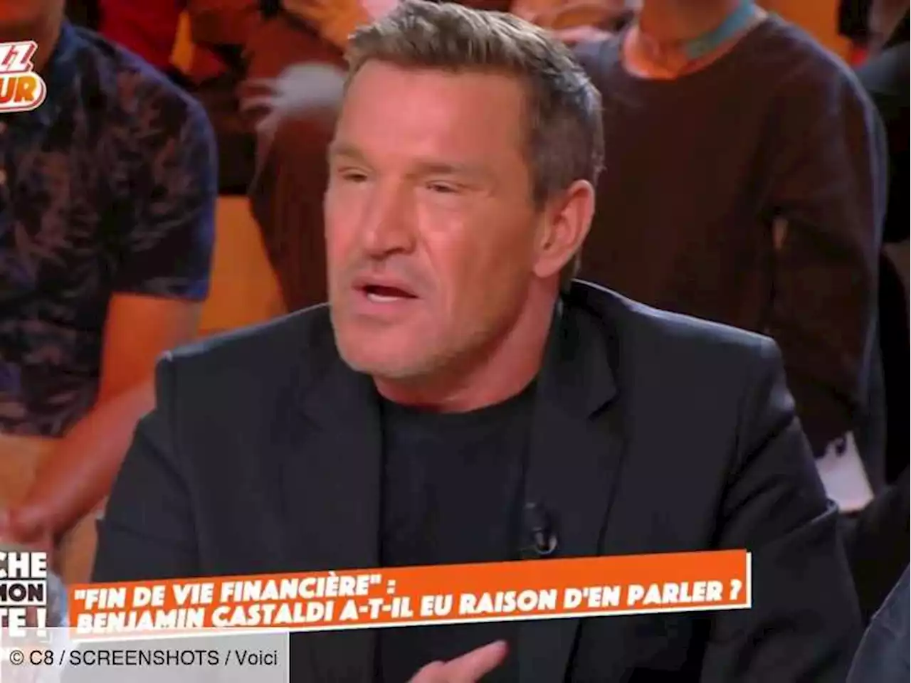 Benjamin Castaldi en « fin de vie financière » ? Il rectifie le tir dans TPMP (ZAPTV) - Voici