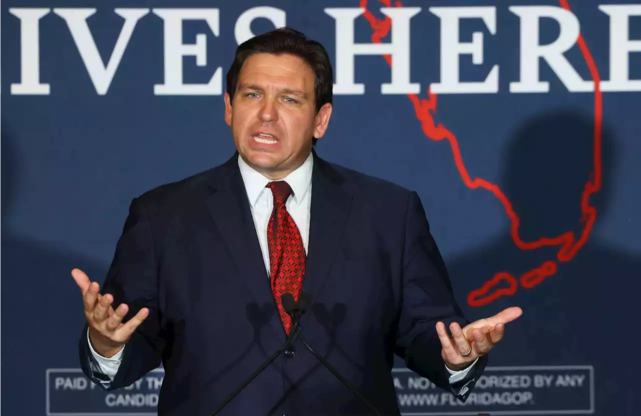 DeSantis gave GOP donors a glimpse of plans for migrant flights