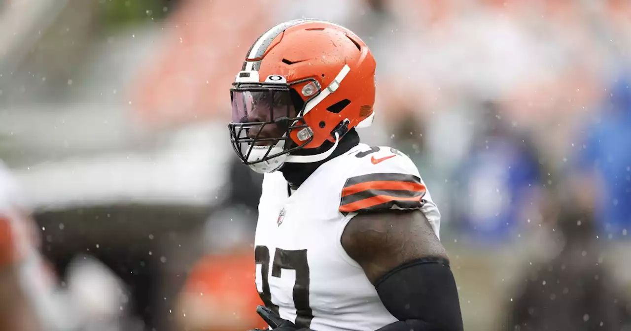 Browns rookie DT Perrion Winfrey held out of practice, facing discipline