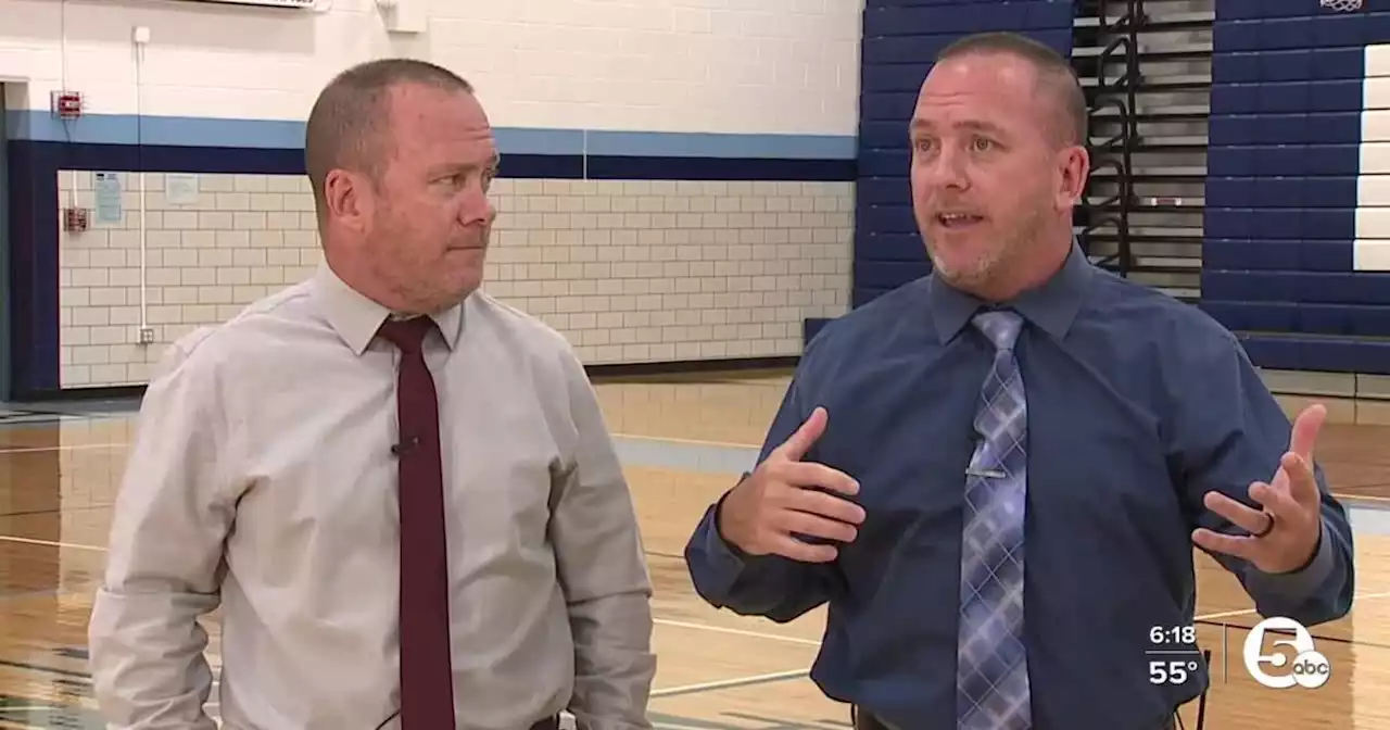 Twin principals renew football rivalry in Stark County