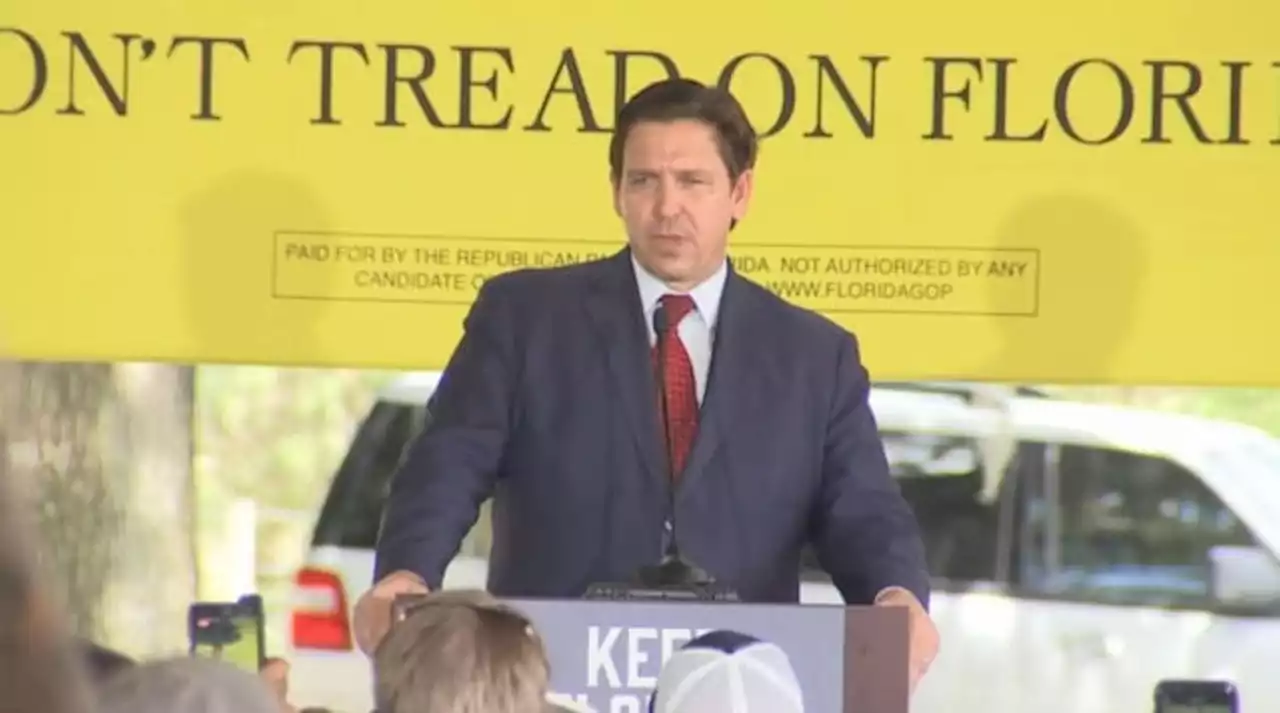 LIVE: Gov. DeSantis makes announcement on Florida’s unemployment rate