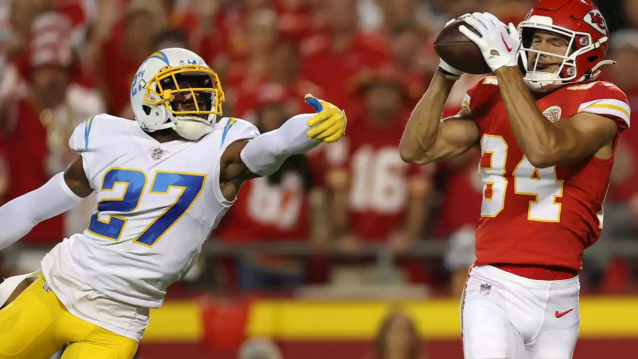 Little-known Chiefs rookie makes the biggest play in a huge win over Chargers