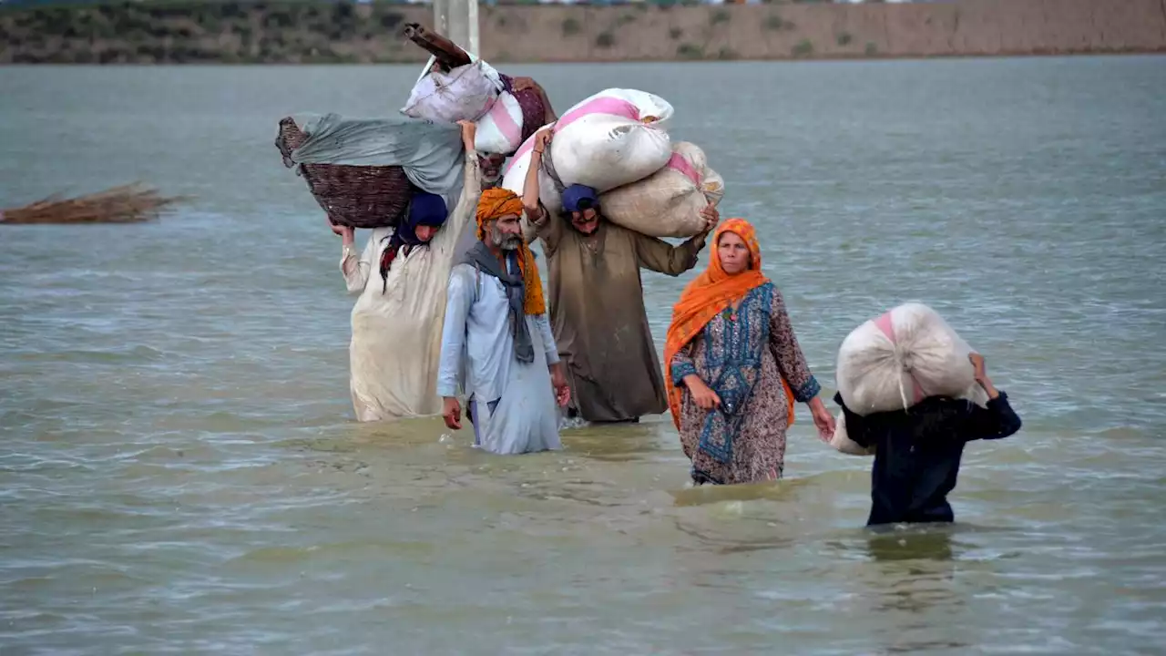 Warming, other factors worsened Pakistan floods, study finds