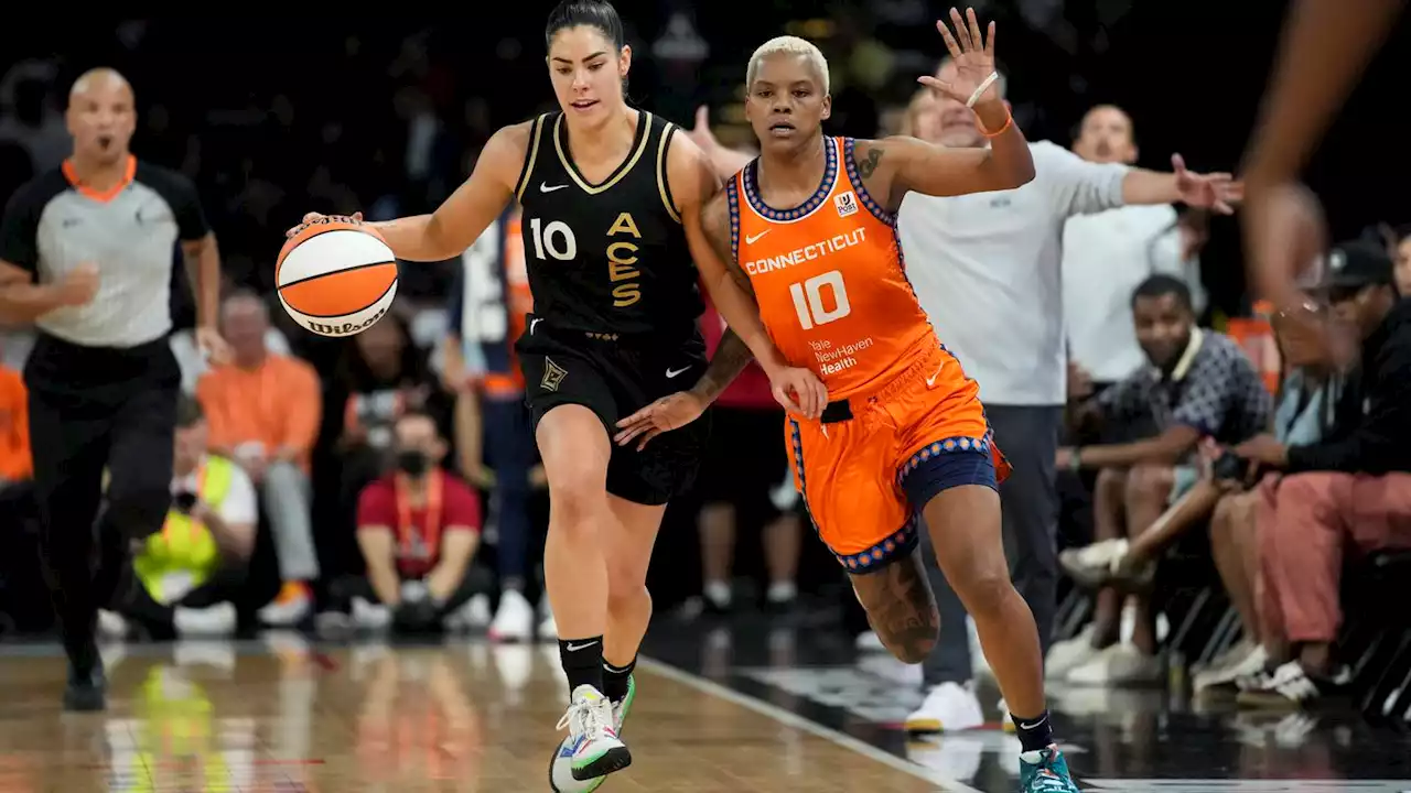 WNBA Finals: Live scores, updates as Sun lead Aces at halftime of Game 3, looking to stave off elimination