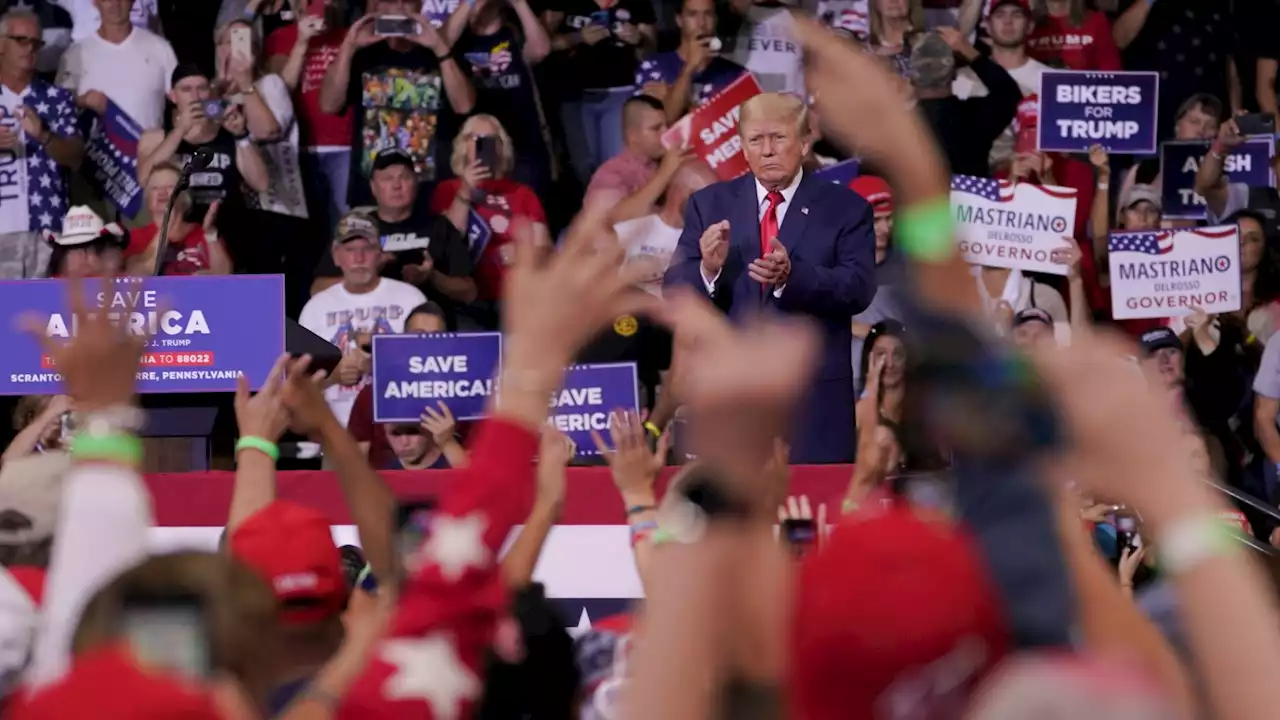 Donald Trump Openly Embraces, Amplifies QAnon Conspiracy Theories