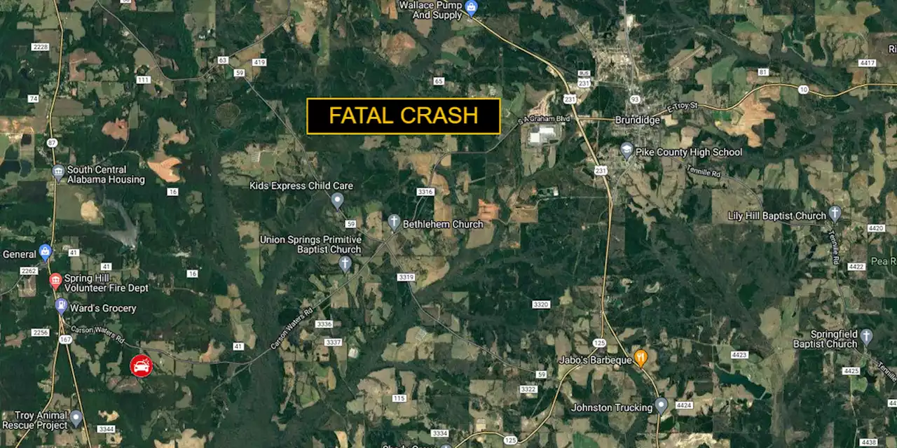 Motorcycle crash kills two in Pike County