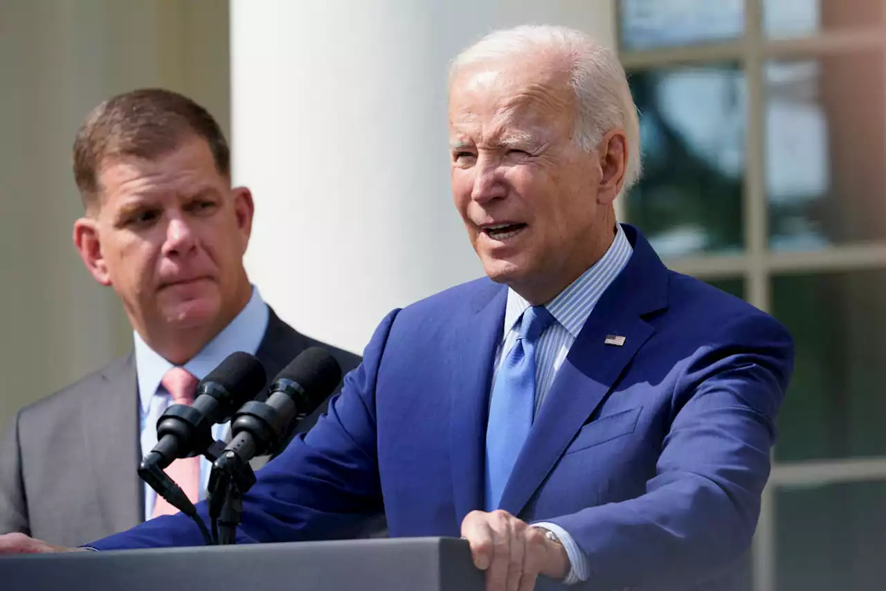 Biden, Dems see both political, economic wins in rail deal